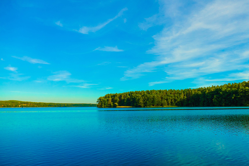 Olsztynek - kraina tysiąca jezior